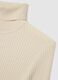 Beige turtleneck in viscose blend_5