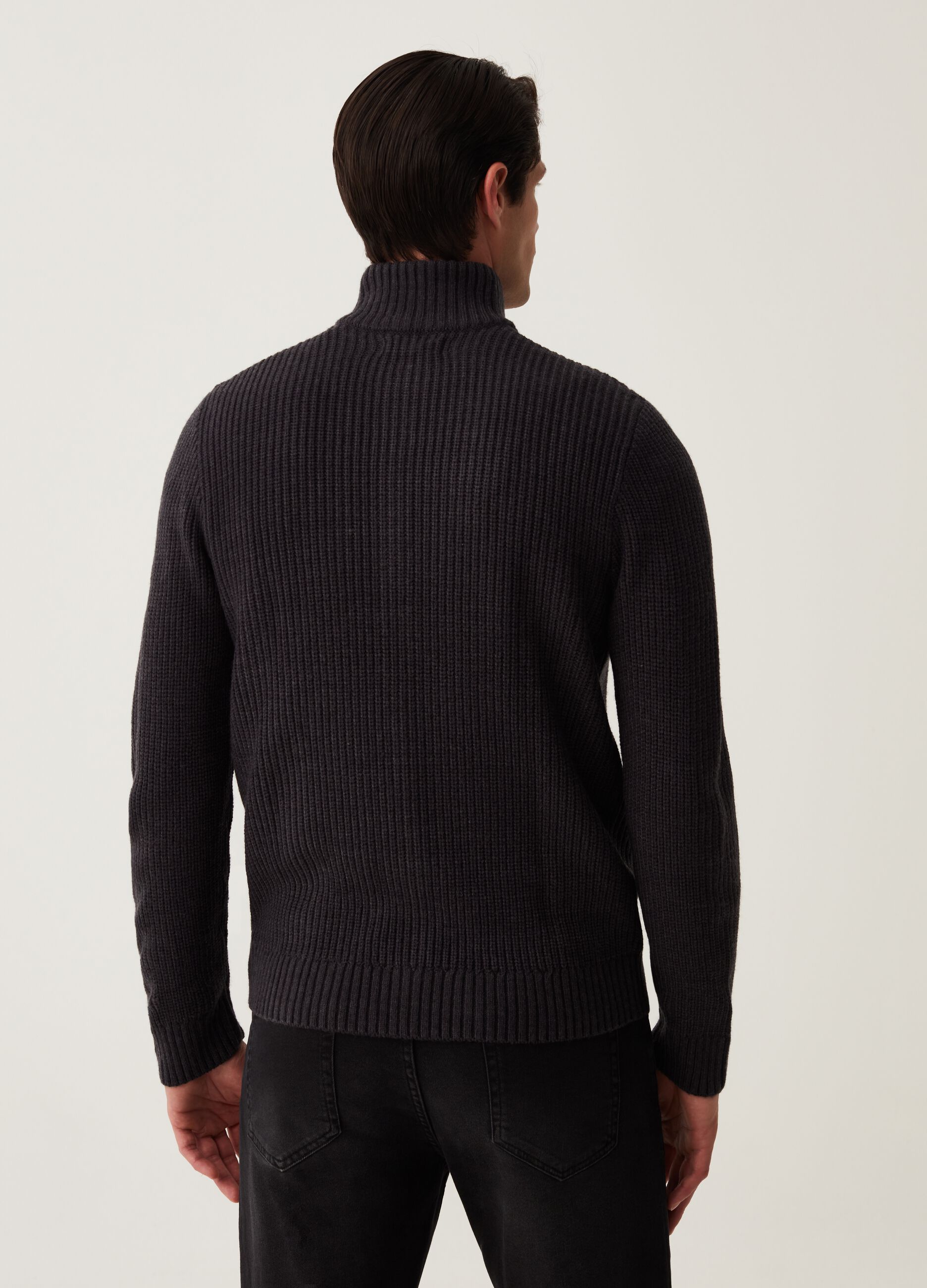 Cardigan full-zip a coste_2