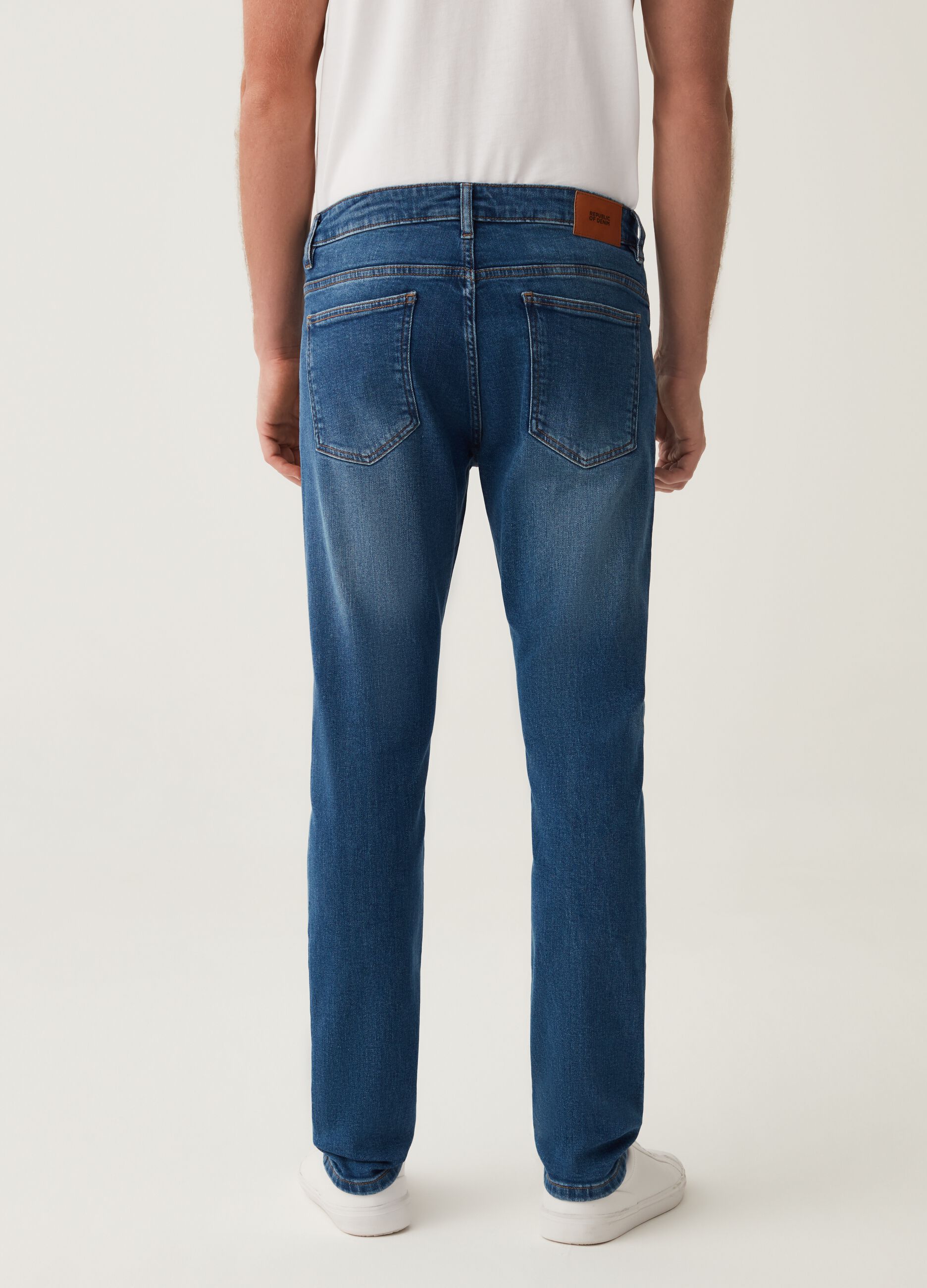 Jeans skinny fit cinque tasche