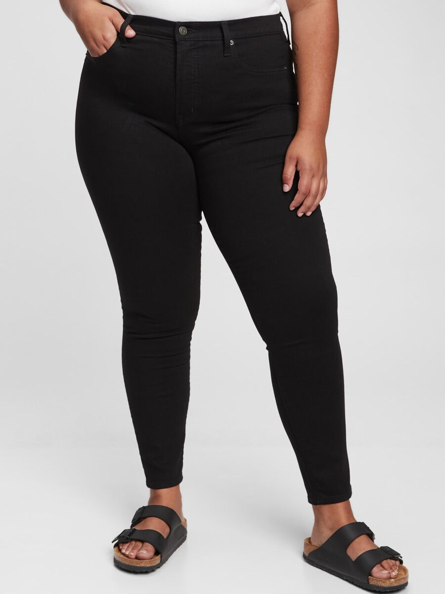 High-waist, skinny fit jeans_2