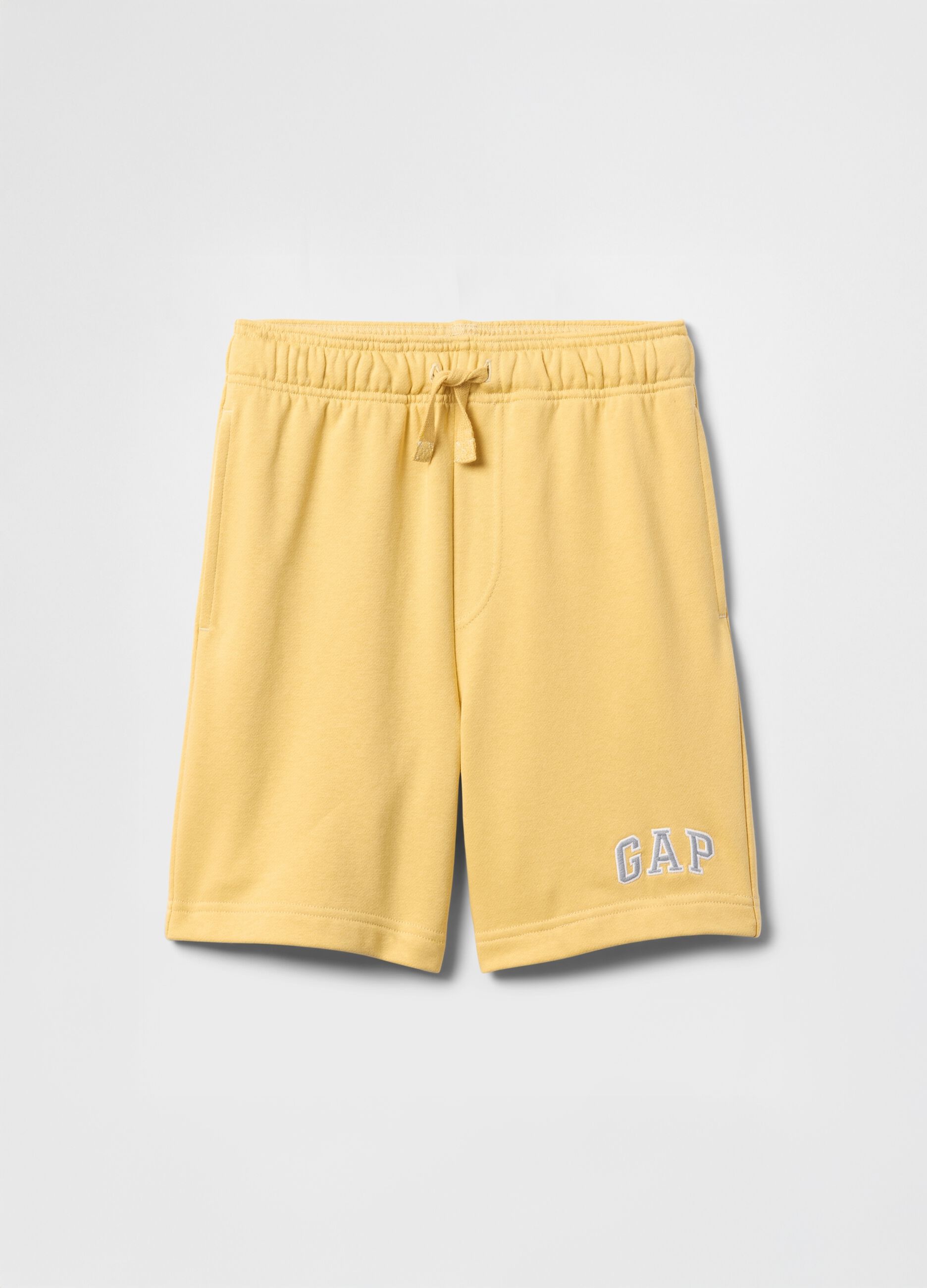 Yellow GAP Kids Cotton Blend Shorts