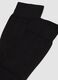 Bipack di calze lunghe nere e grigie in cotone elasticizzato_1