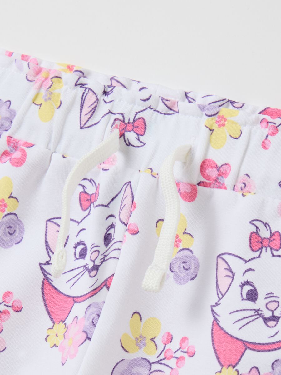 Pink Disney jogging set with kitten_2