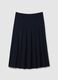 Elasticated Blue Skirt_4