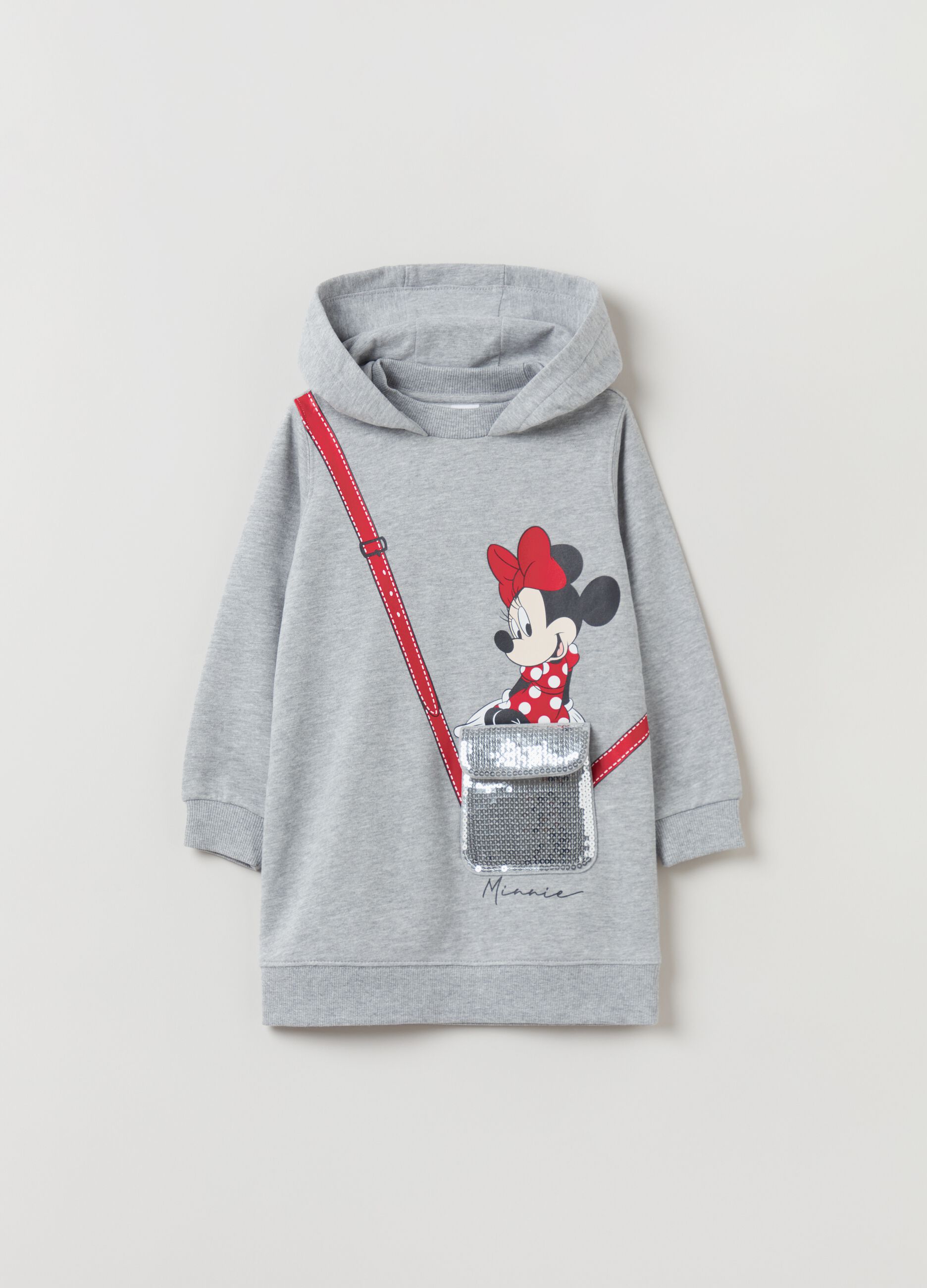 Vestito minnie top bambina ovs