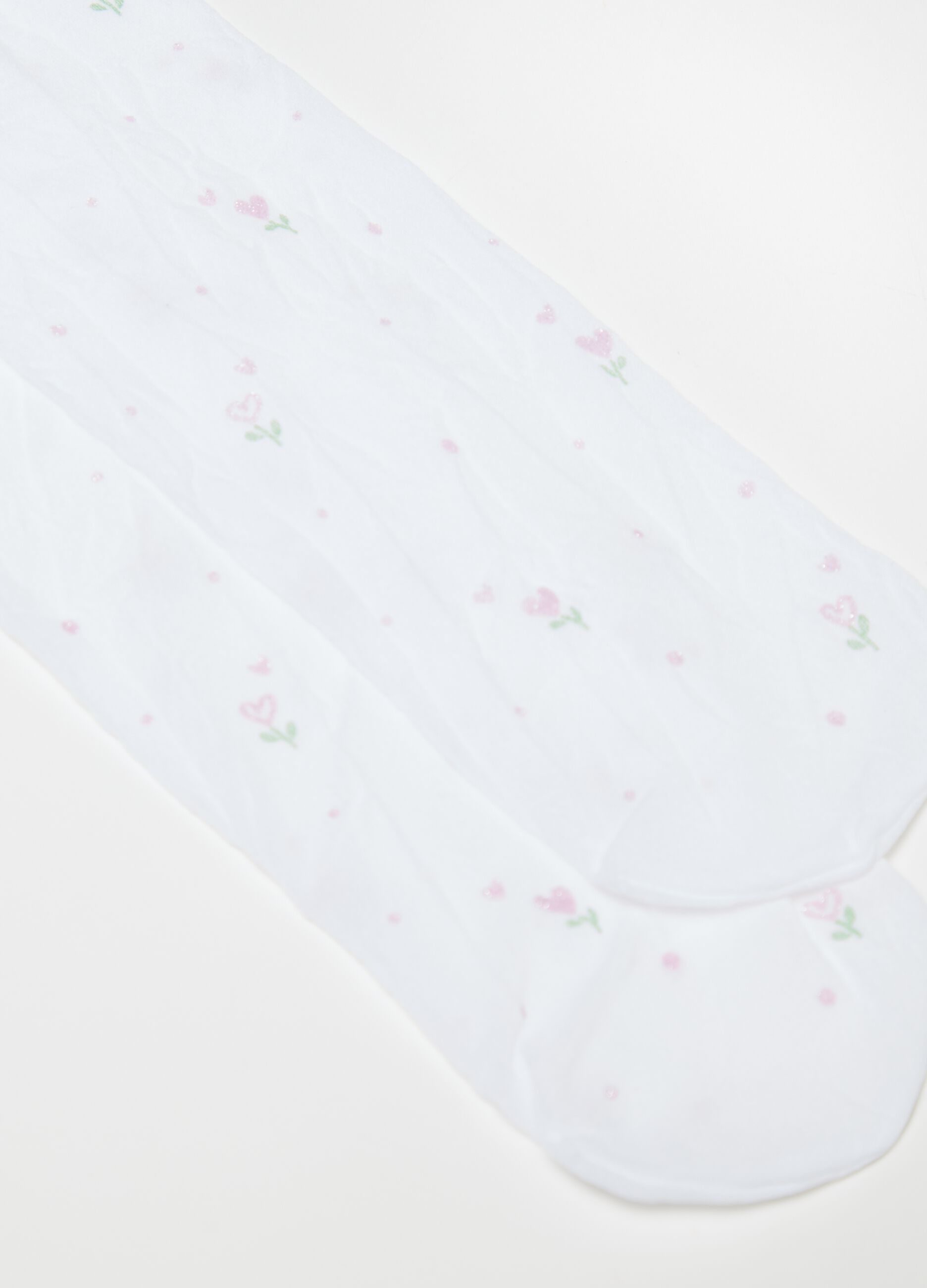 Collant Bianche Bambina Cerimonia - Foto 9