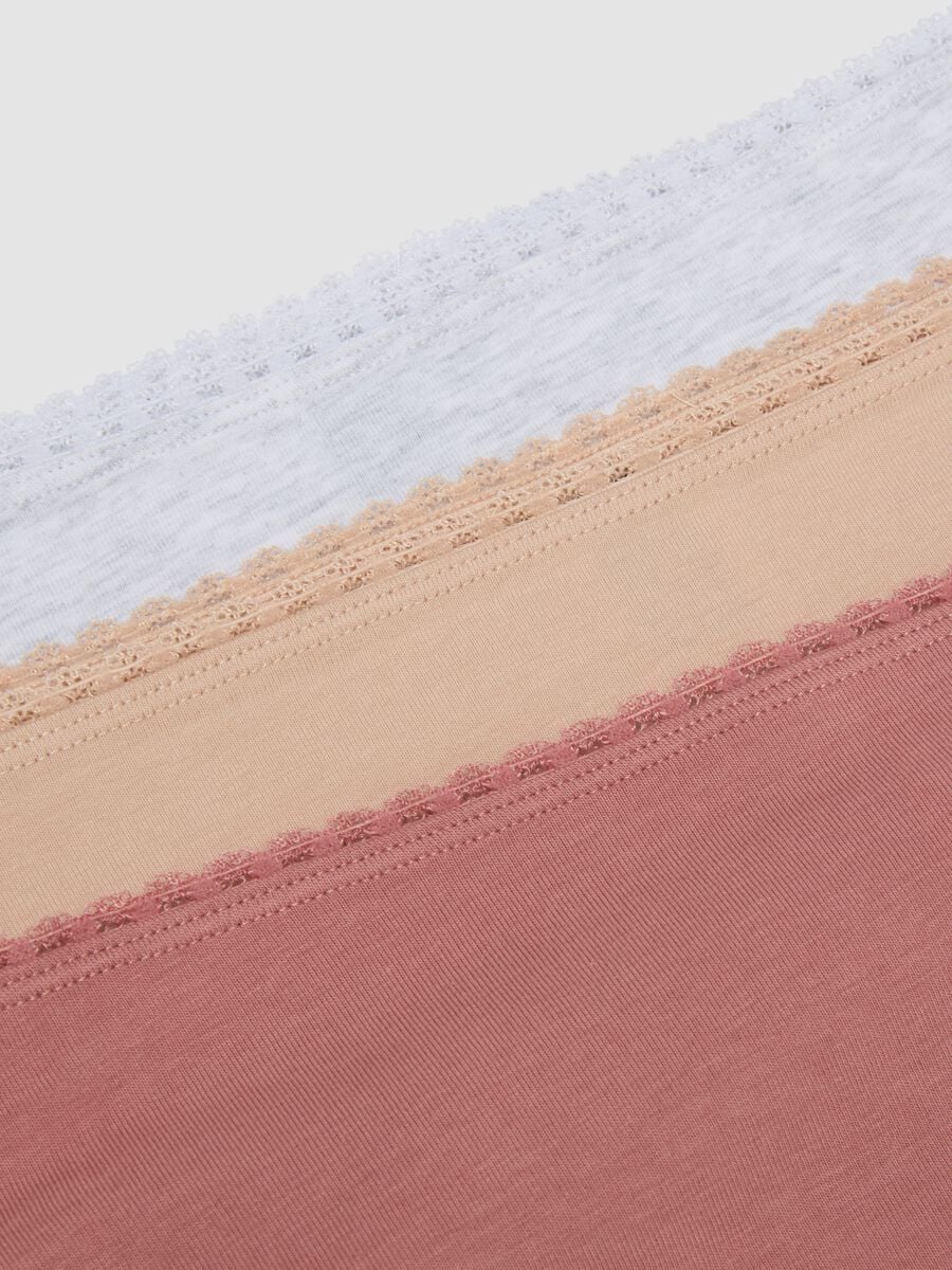 Tripack di slip multicolor in cotone organico elasticizzato_1