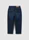 Children's loose fit denim jeans_1