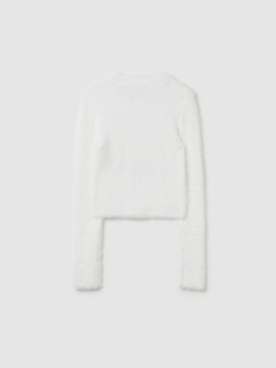 Pullover in faux fur_4