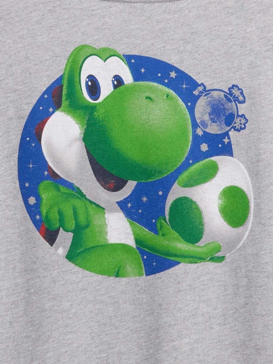 Super Mario Nintendo short-sleeve pure cotton T-shirt_5