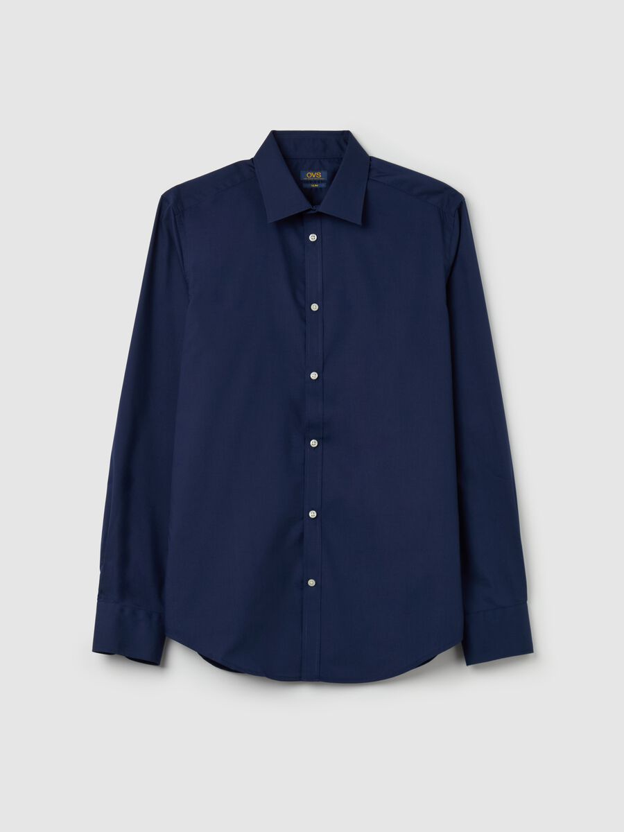 Slim-fit easy-iron shirt_4