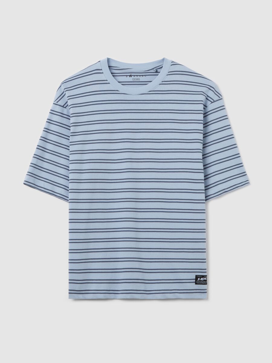 Striped cotton T-shirt_4