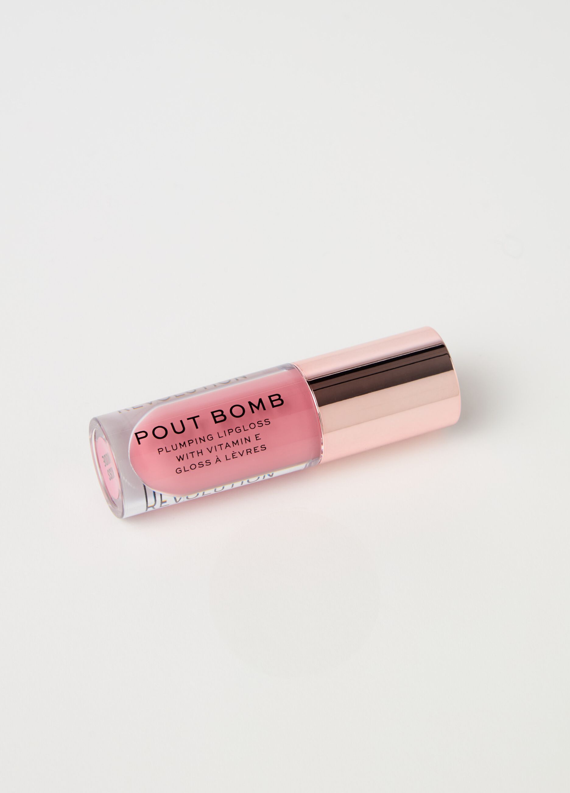 Pout Bomb Plumping Gloss Kiss Nude lucidalabbra