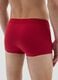 Red Christmas boxers in pure cotton regular fit with print_2