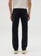 Men's Black Regular Fit Denim Jeans_3