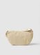 Beige crossbody bag with zip_1