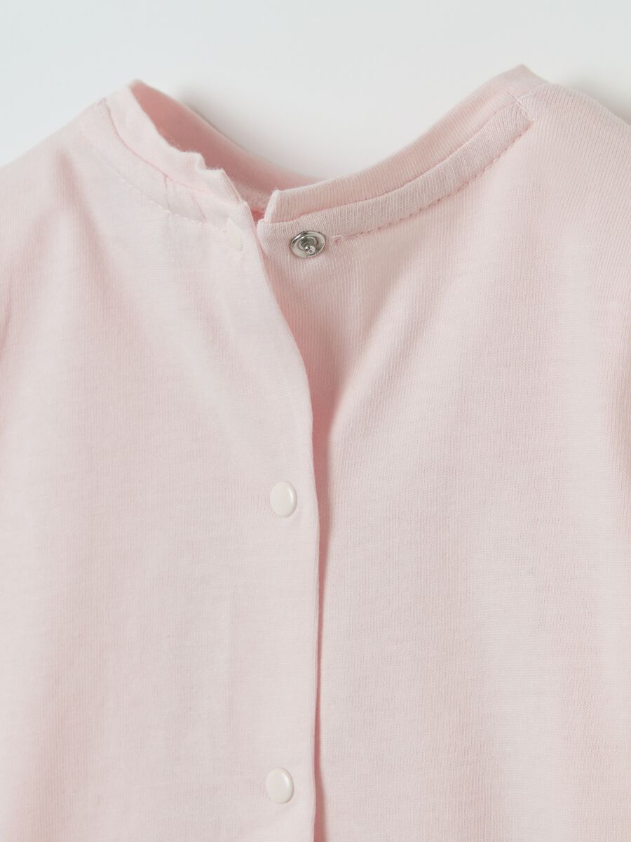 T-shirt a maniche lunghe con stampa_3