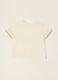White baby regular-fit T-shirt with print in stretch cotton_2