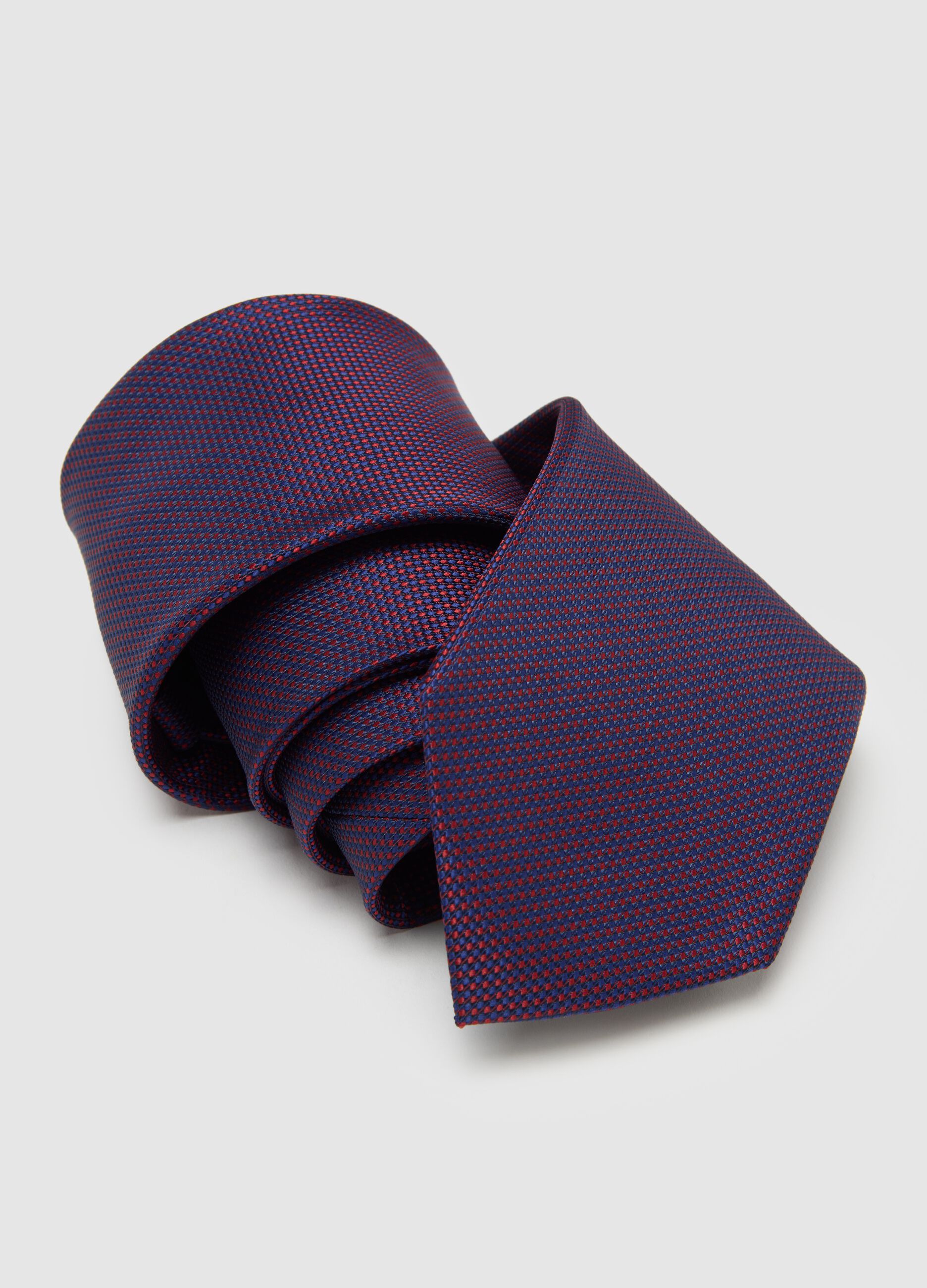 Men's multicolour regular fit tie