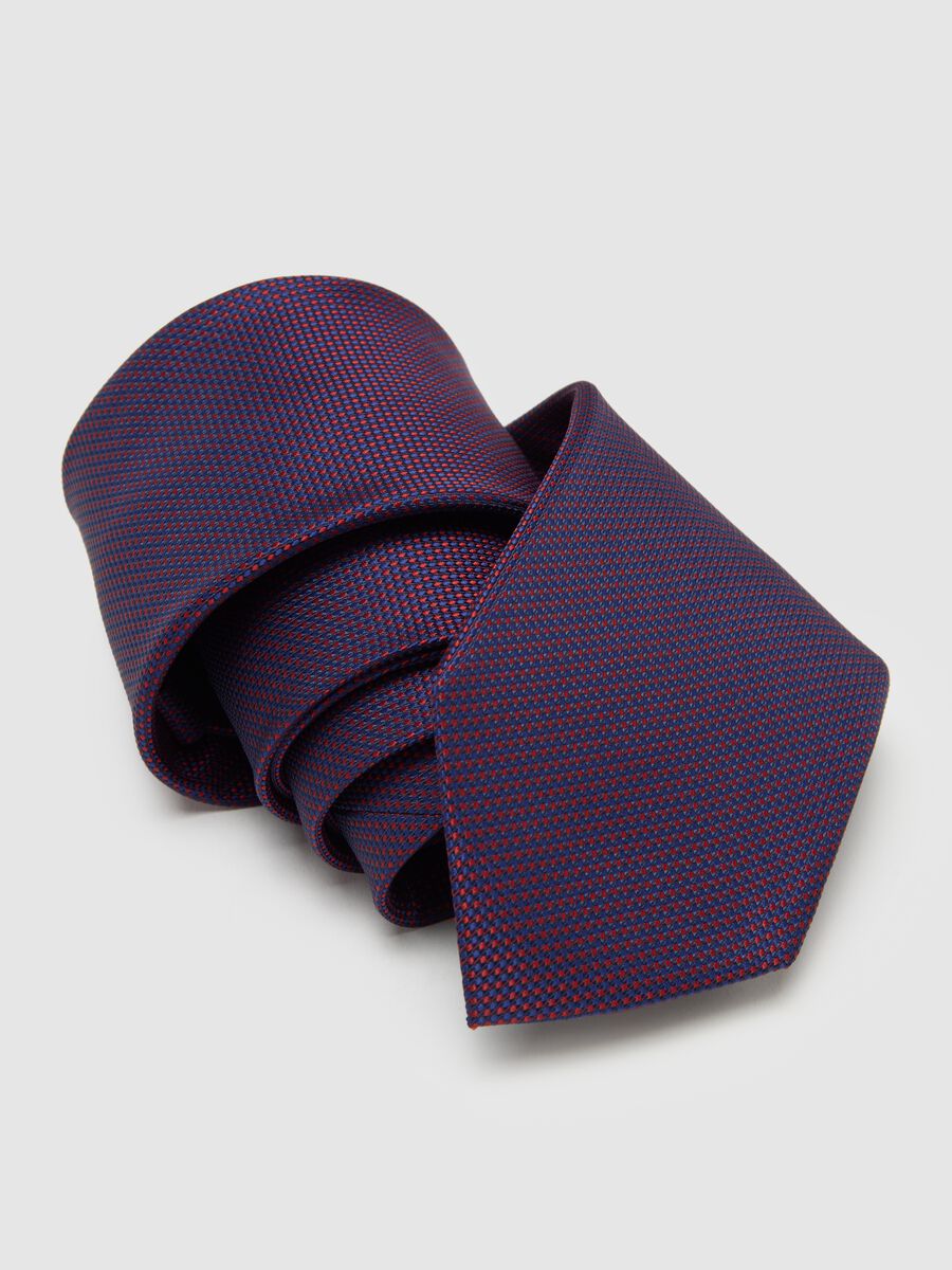 Men's multicolour regular fit tie_2