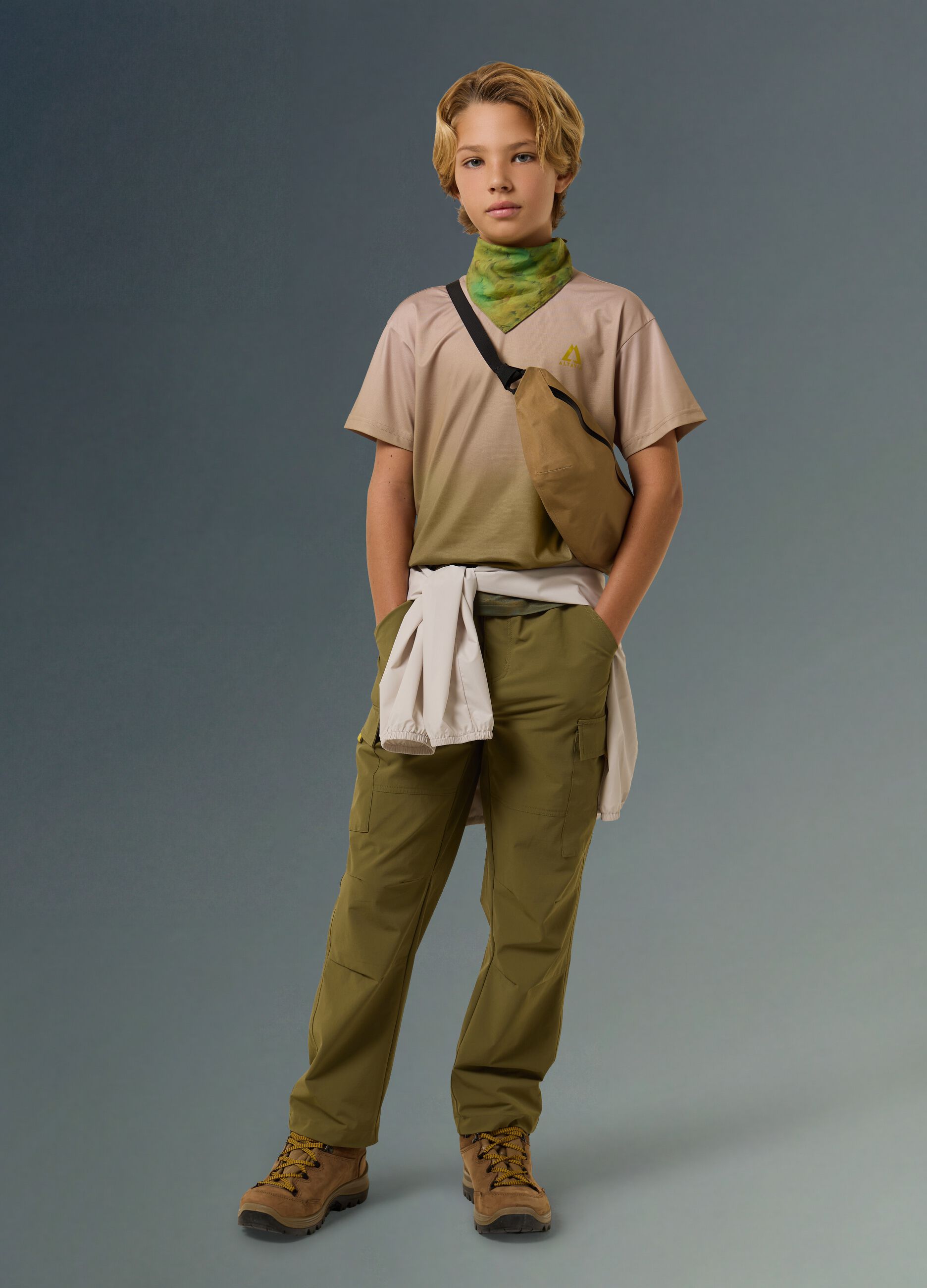 ALTAVIA WITH DEBORAH COMPAGNONI Short Sleeve Technical T-shirt