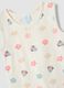 2-pack multicolour Minnie print organic cotton vests_2