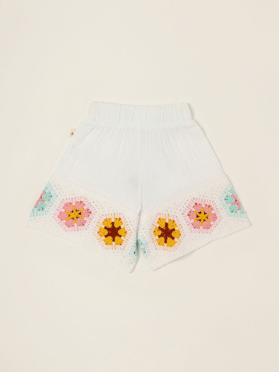 Shorts in puro cotone IANA_1