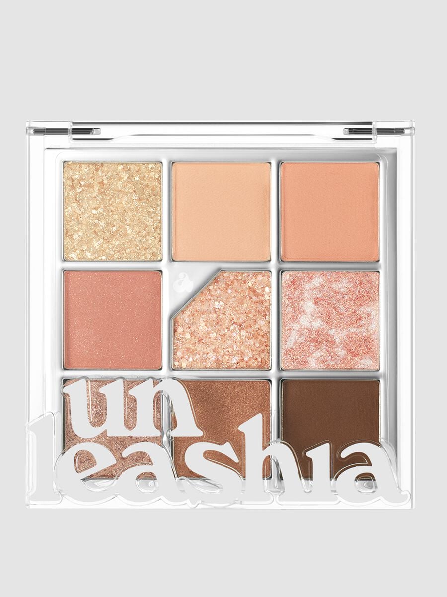 GLITTERPEDIA EYE PALETTE N&deg;3 ALL OF CORALPINK - Make-up coreano_0