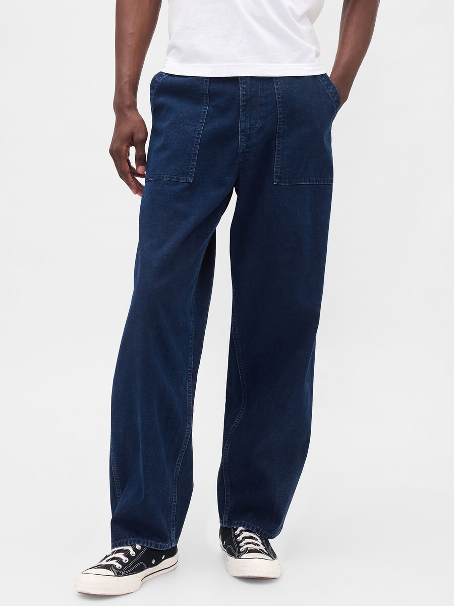 Blue Denim Trousers_1
