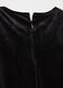 Short dress in velvet with long sleeves_5