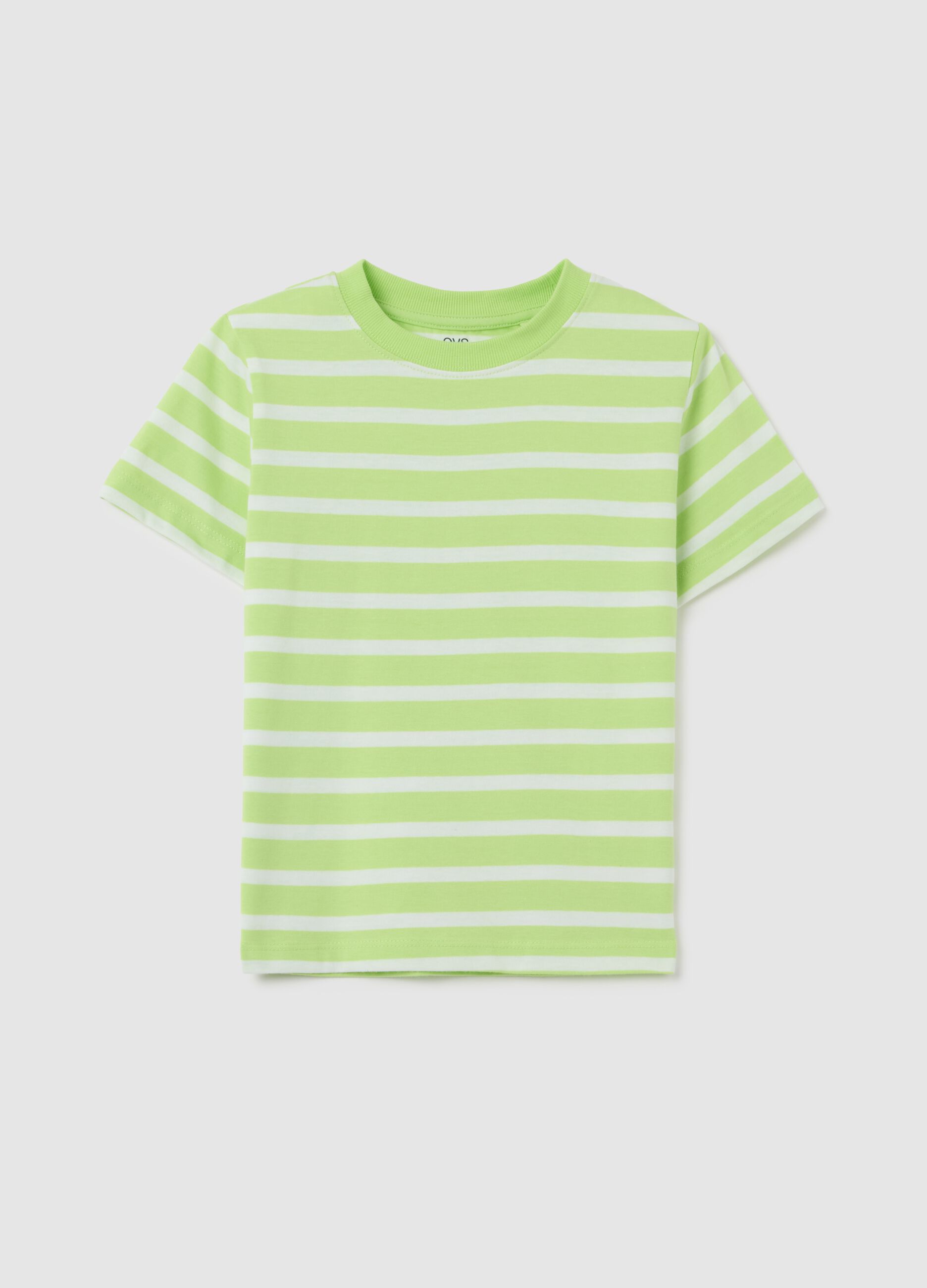 Kids' multicolor pure cotton T-shirt regular fit