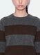 Grey striped stretch wool crew-neck jumper_3