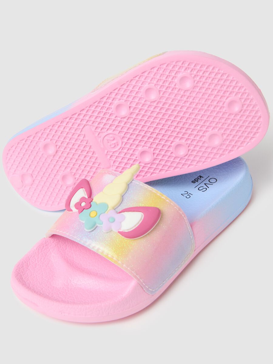 Girls' Multicolour Mix Slippers_2