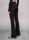 Formal Flare Trousers Black_2