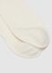 Long white stretchy socks_1