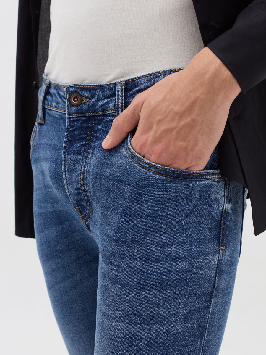 Jeans skinny fit cinque tasche_2