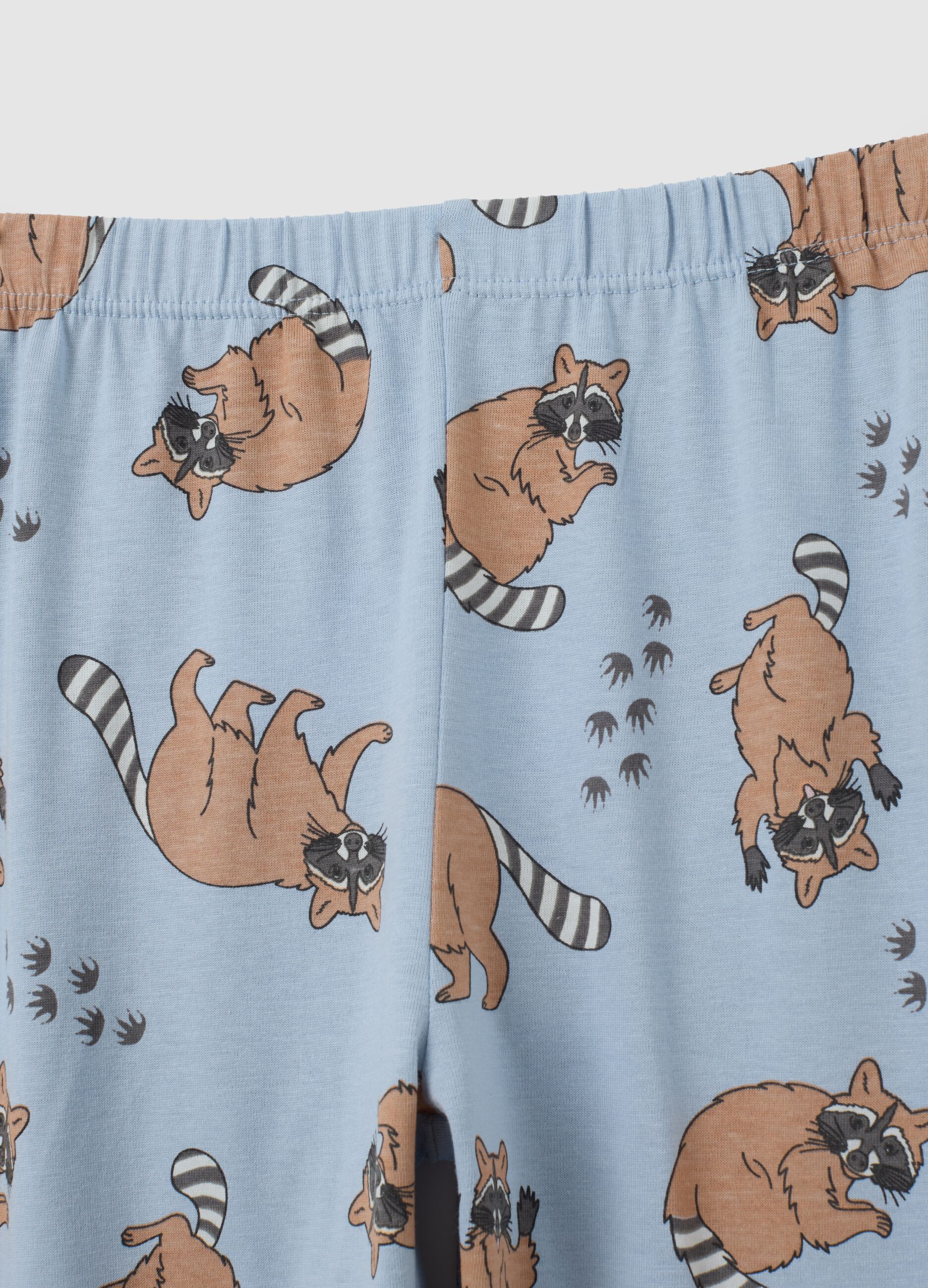 Children's pyjamas in pure cotton multicolour regular fit