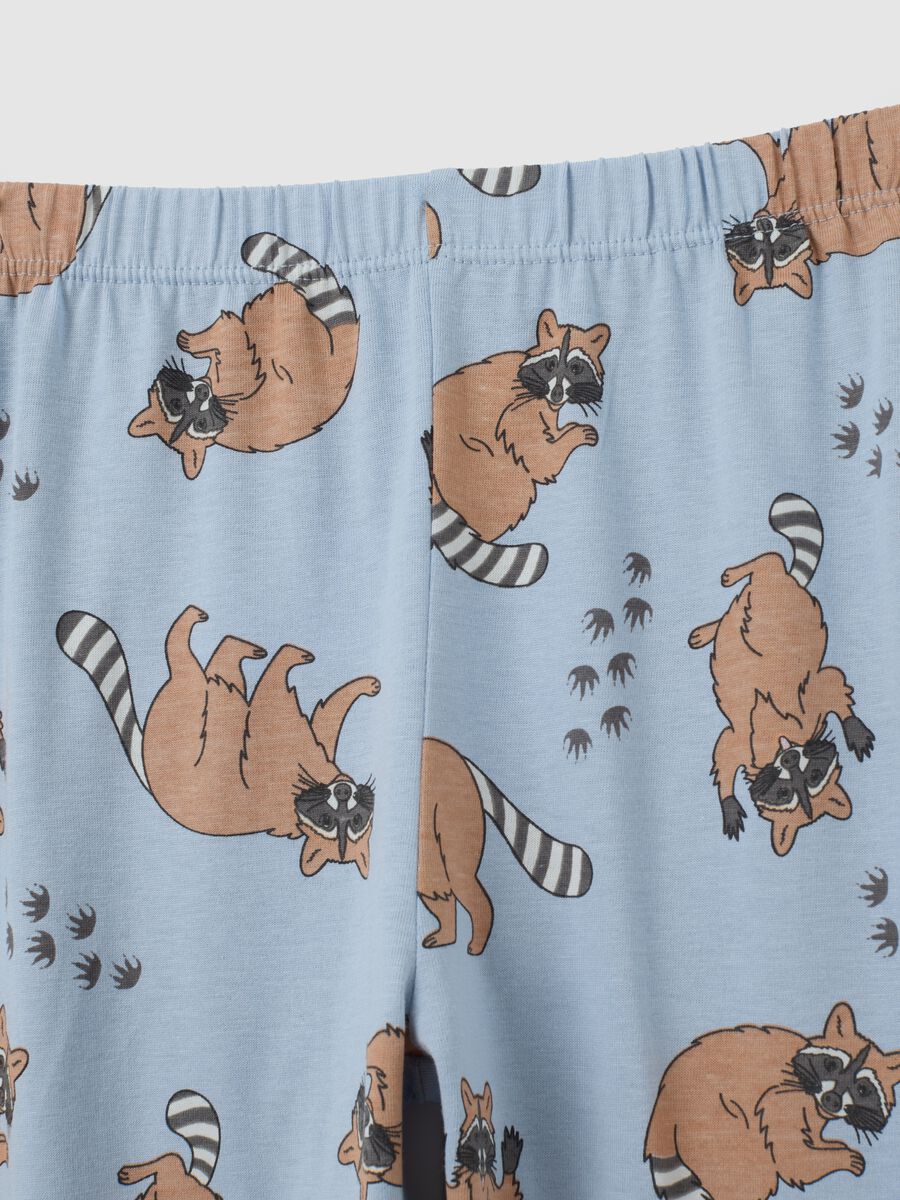 Children's pyjamas in pure cotton multicolour regular fit_3
