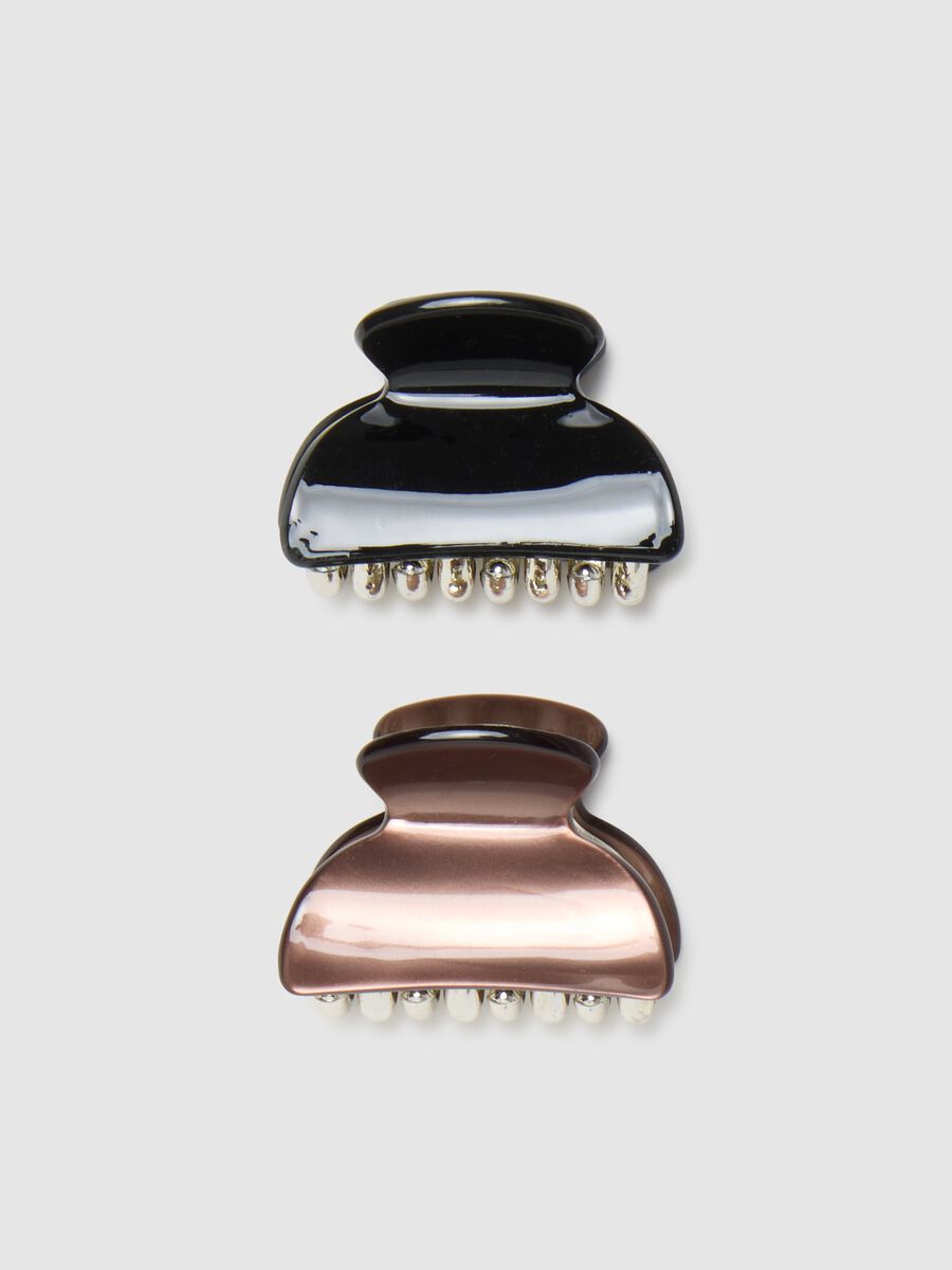 Women's Multicolour Steel Hairclip_0