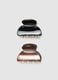Women's Multicolour Steel Hairclip_0