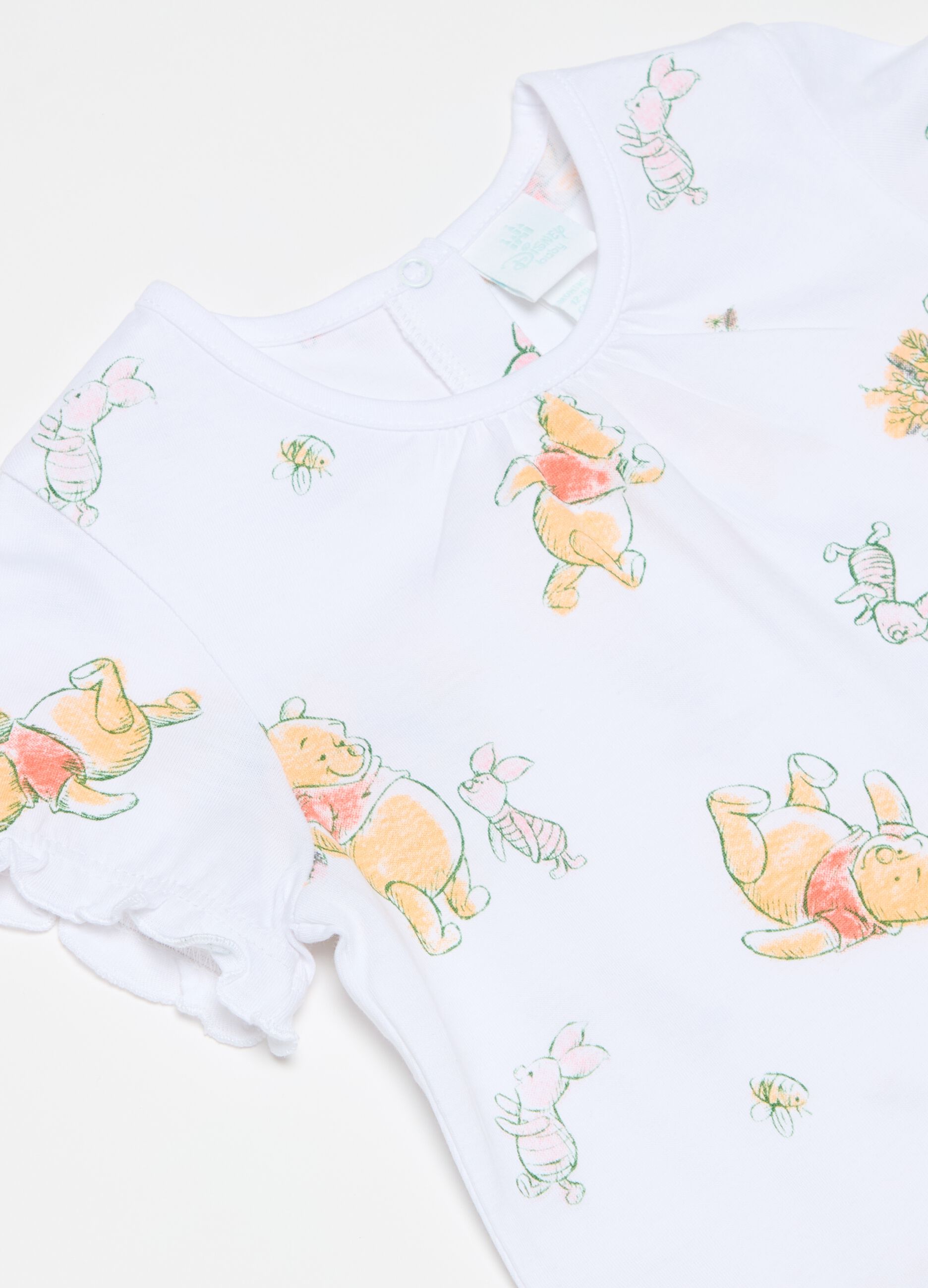Winnie The Pooh pyjamas in organic cotton