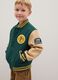 Multicolour kids' jacket with regular fit and buttons_0