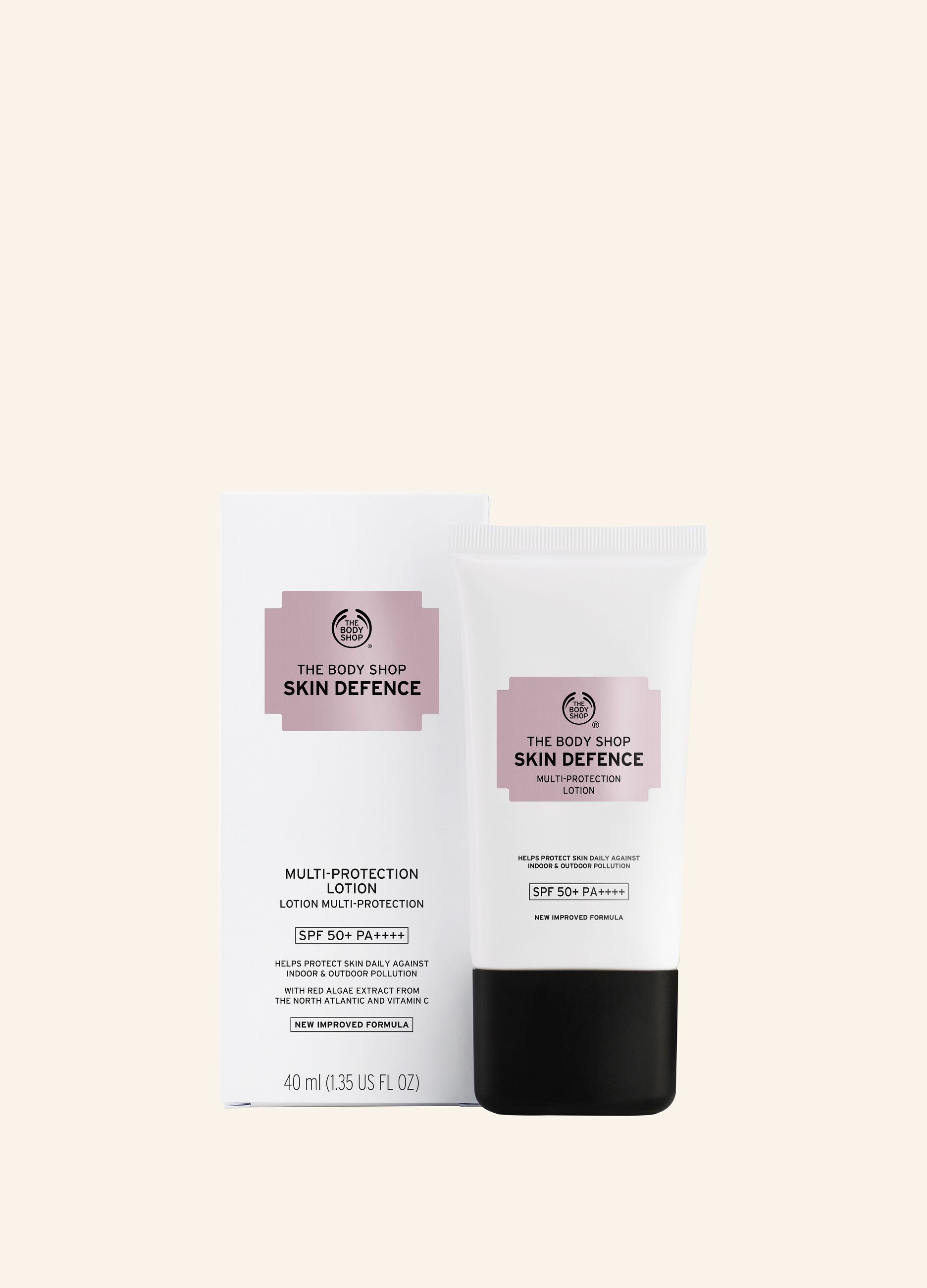 The Body Shop multi-protection lotion Spf 50+ Pa++++