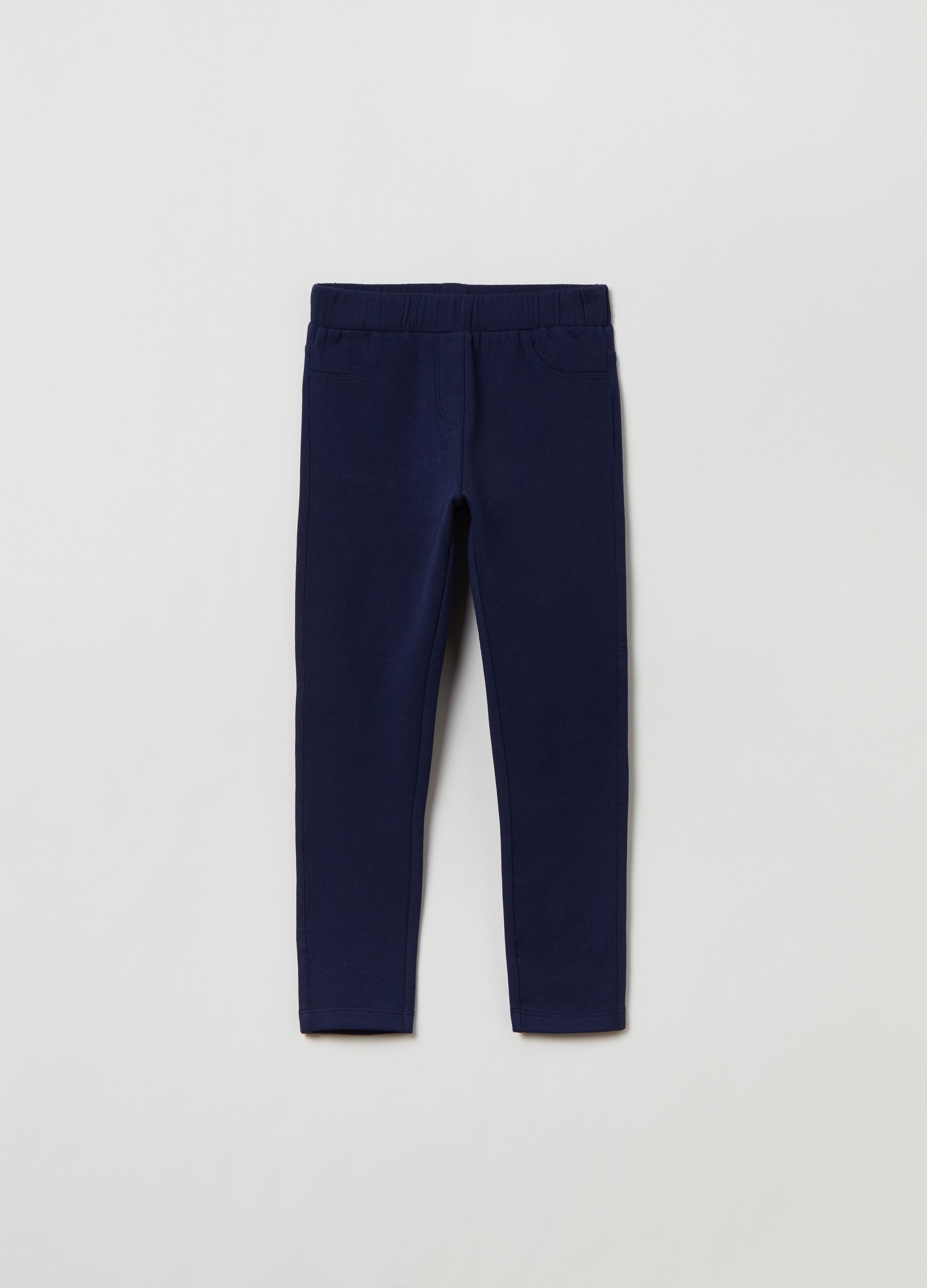 Treggings stretch con tasche_0