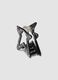 Black star hair clip with rhinestones for girls_1