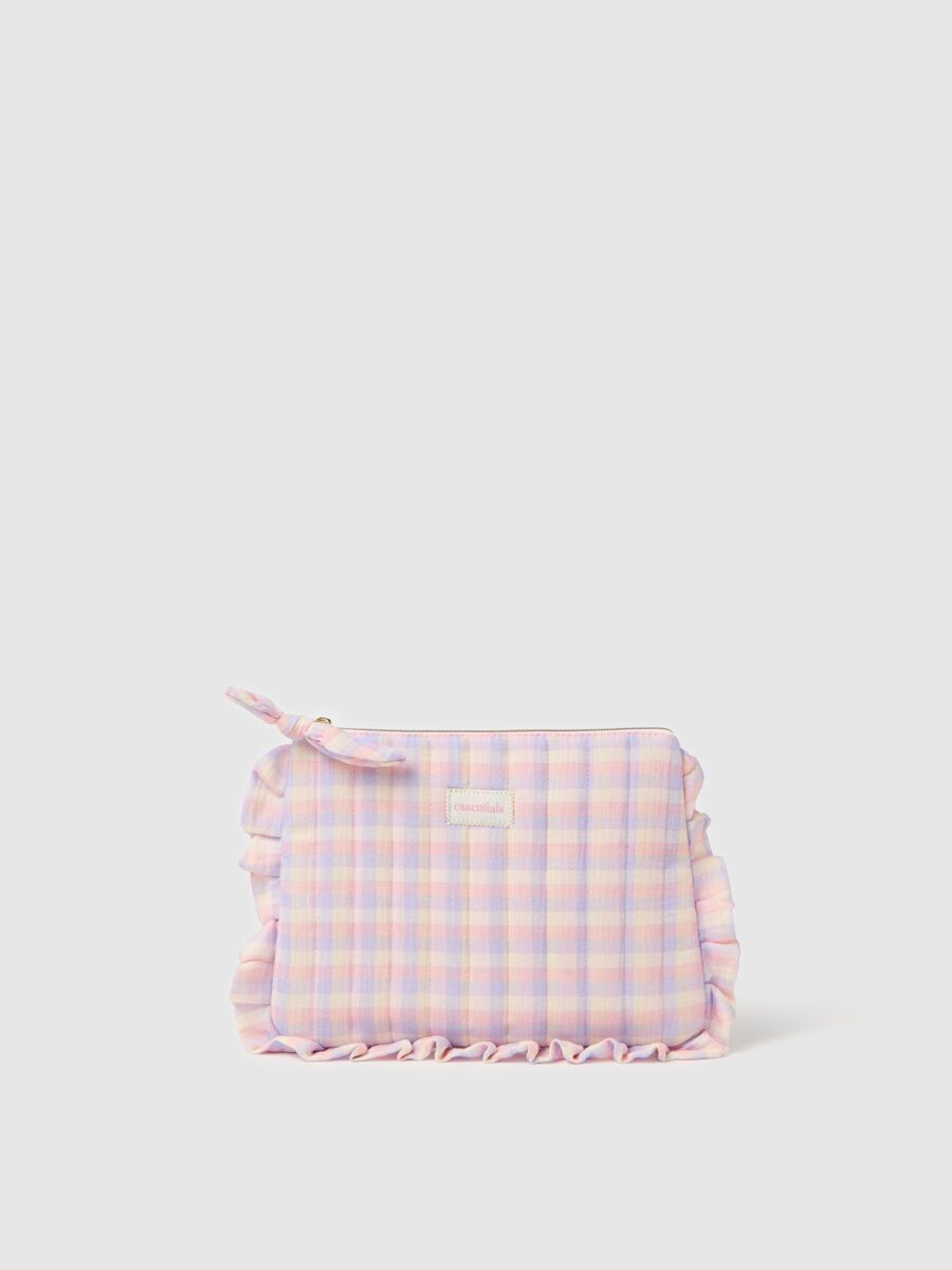 Essential beauty case with frills_0