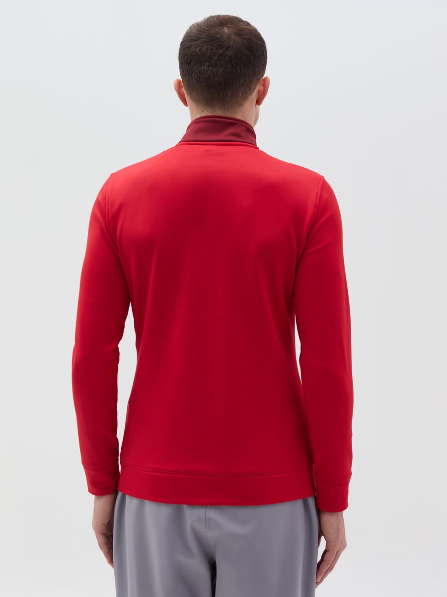 Pile tecnico half-zip ALTAVIA WITH DEBORAH COMPAGNONI_4
