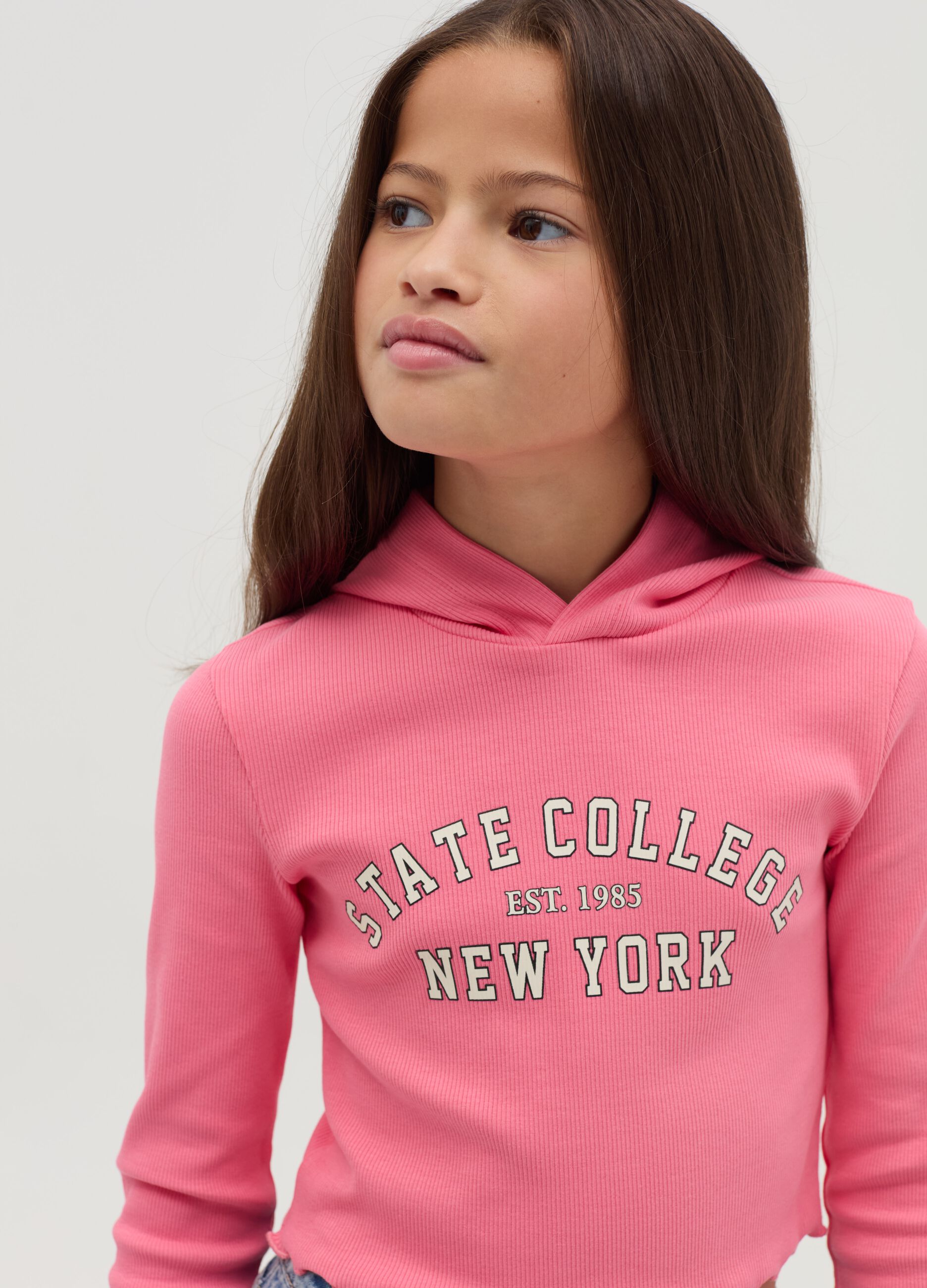 T Shirt Ragazza Rosa OVS