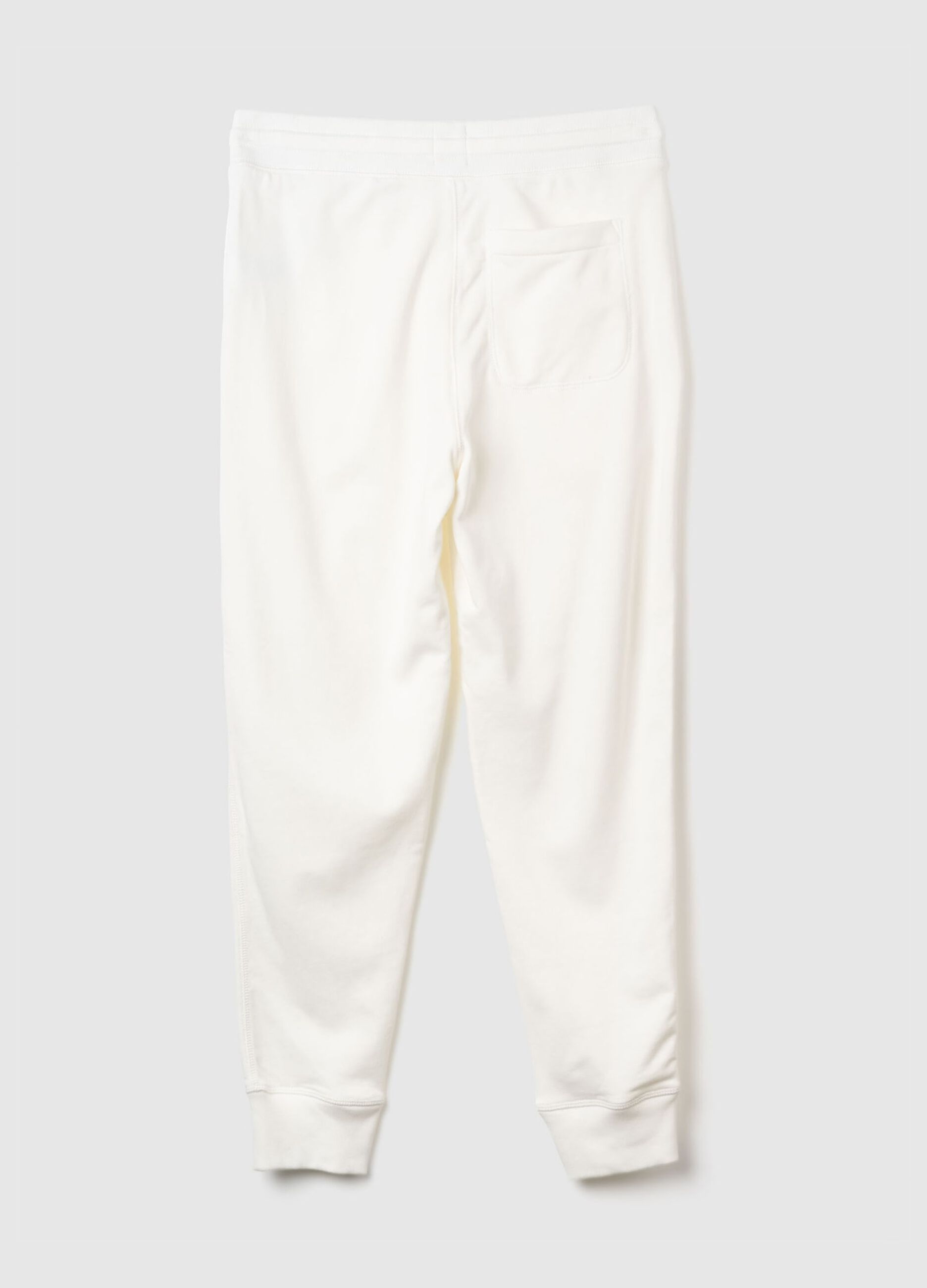 Joggers in French Terry con ricamo logo_1