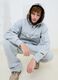 Full-Zip Hoodie in Sunfaded Grey & Camo_5